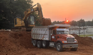 Combined Excavation and Dump Truck Services